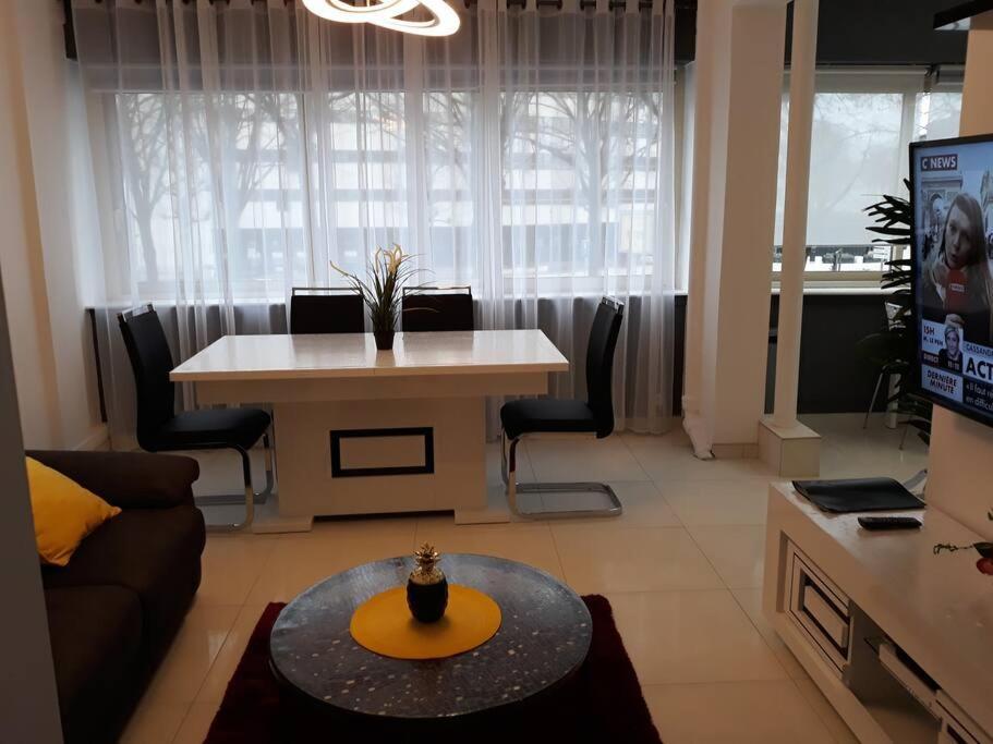 Beautiful Appartment In Rouen Bagian luar foto