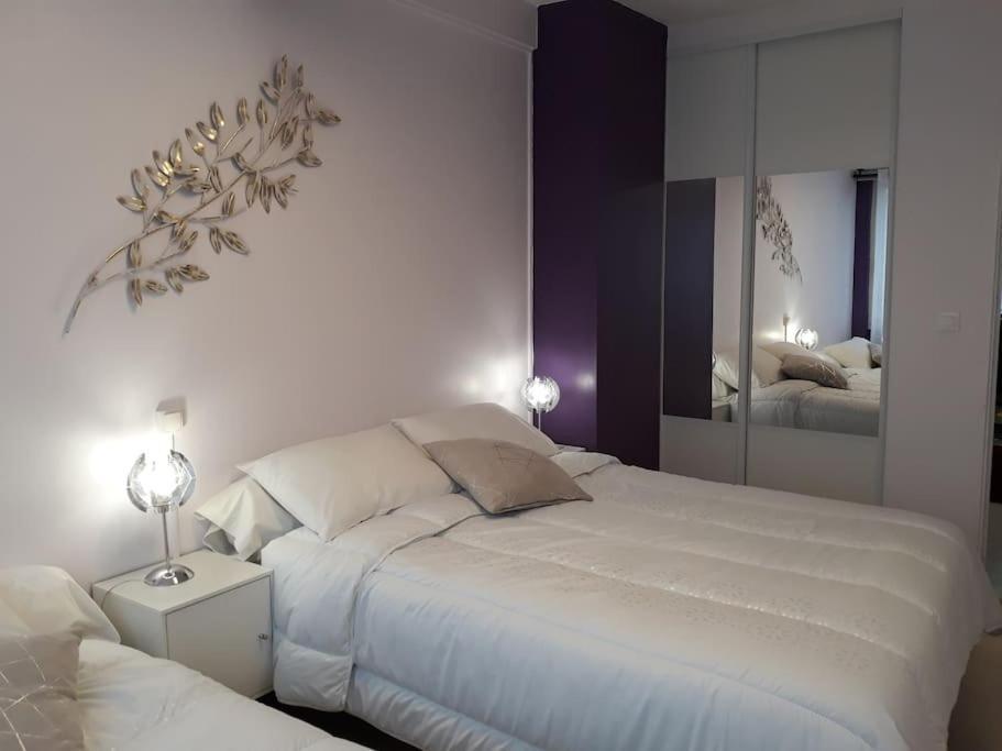 Beautiful Appartment In Rouen Bagian luar foto
