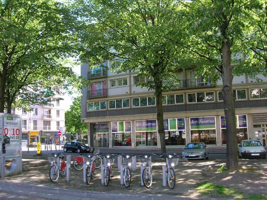 Beautiful Appartment In Rouen Bagian luar foto